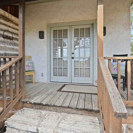 Cabins On Knopp School-Chula Vista Cabin 弗雷德里克斯堡 外观 照片