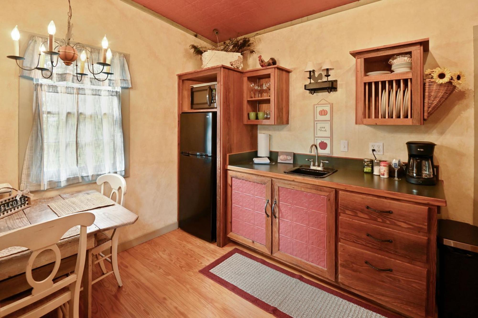 Cabins On Knopp School-Chula Vista Cabin 弗雷德里克斯堡 外观 照片