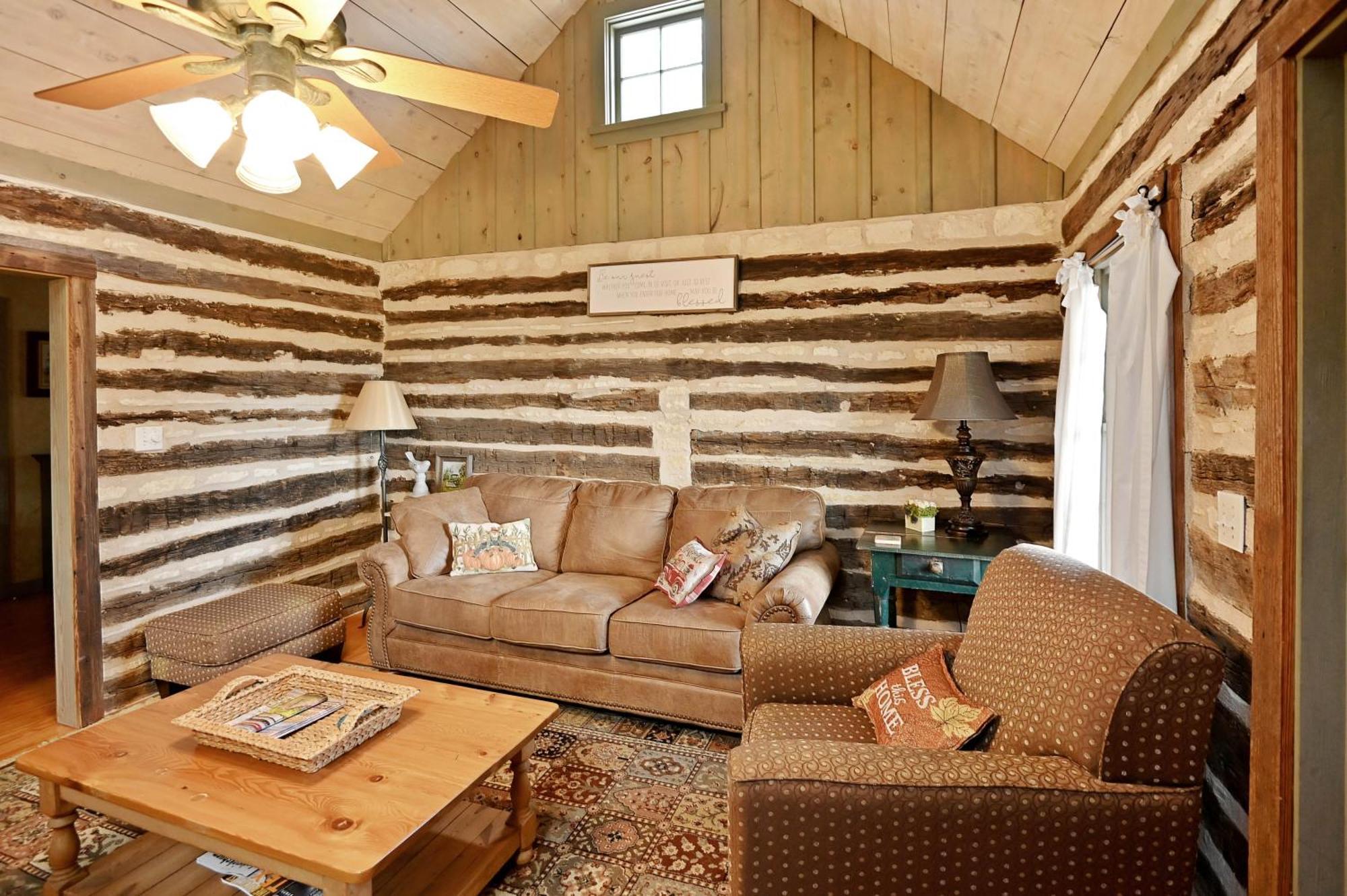 Cabins On Knopp School-Chula Vista Cabin 弗雷德里克斯堡 外观 照片
