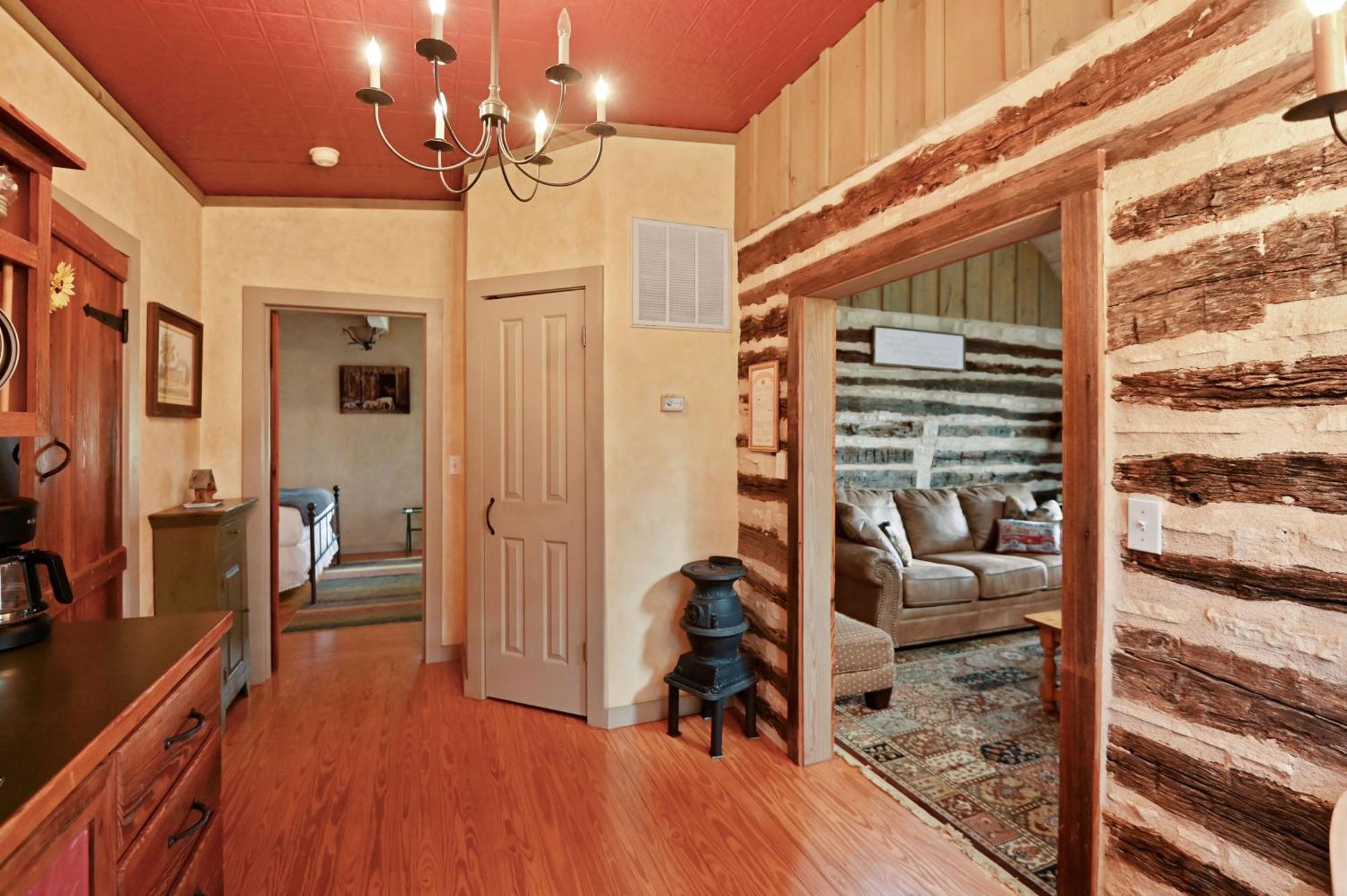 Cabins On Knopp School-Chula Vista Cabin 弗雷德里克斯堡 外观 照片